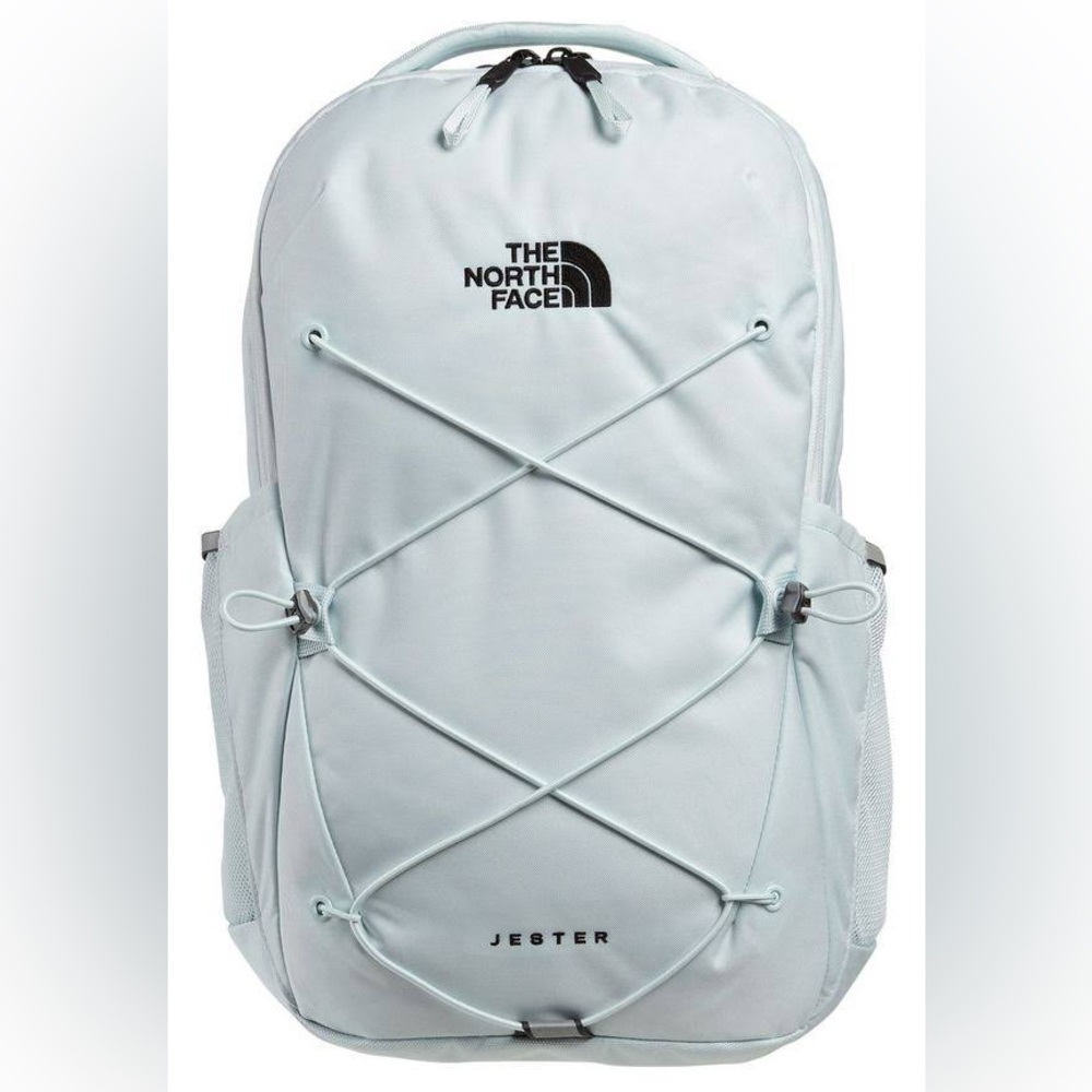 ice blue north face women’s jester